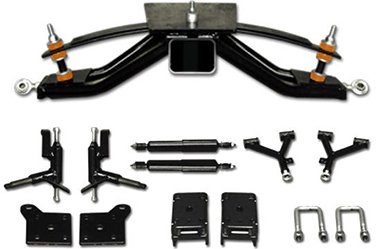 6" A-Arm A-Arm Lift Kit Golf Carts 2008-2013.5 Electric or Gas