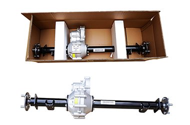 Golf Cart Accessories Rear Axle Assembly 1027717-01 Precedent Golf Cart